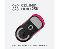 LOGITECH Mysz bezprzewodowa G Pro X Superlight Magenta 910-005956 - 719874 - zdjęcie 7